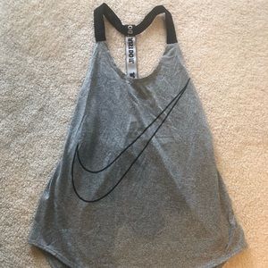 Nike racerback tank top